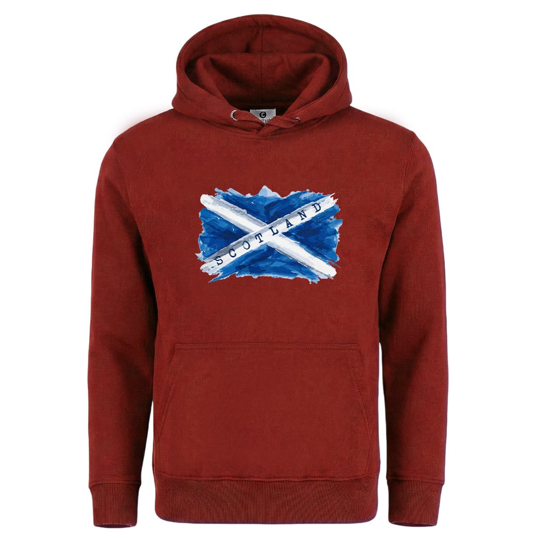 ADULT HOODIE | SP SALTIRE FLAG