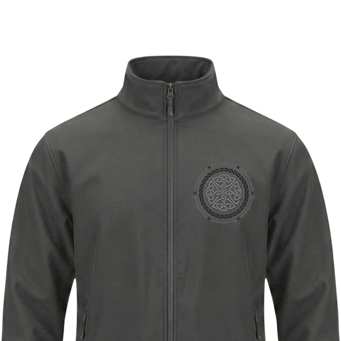 ADULT JACKET | EMB CIRCLE CELTIC