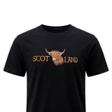 ADULT T-SHIRT | EMB SCT(BULL FACE)LND