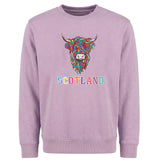 ADULT SWEATSHIRT | EMB MLT COW 2