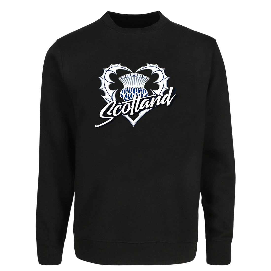 ADULT SWEATSHIRT | SP THISTLE HEART
