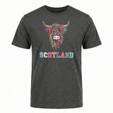 ADULT T-SHIRT | EMB MLT COW 2