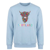 ADULT SWEATSHIRT | EMB MLT COW 2