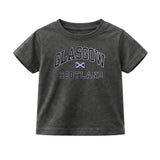 KIDS T-SHIRT | NVY APL GLS/FLG/SCT