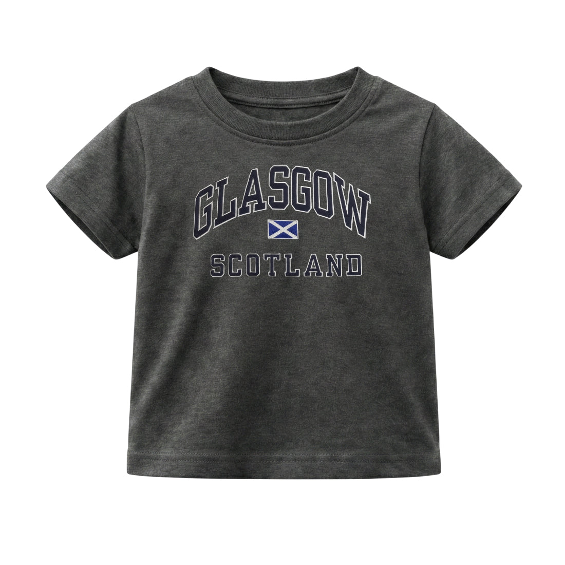 KIDS T-SHIRT | NVY APL GLS/FLG/SCT