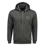 ADULT ZIPPER | EMB CIRCLE CELTIC