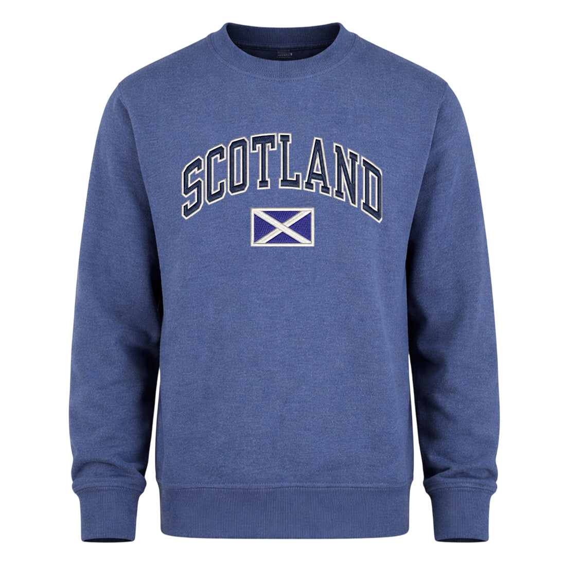 ADULT SWEATSHIRT | NVY APL SCT/FLG