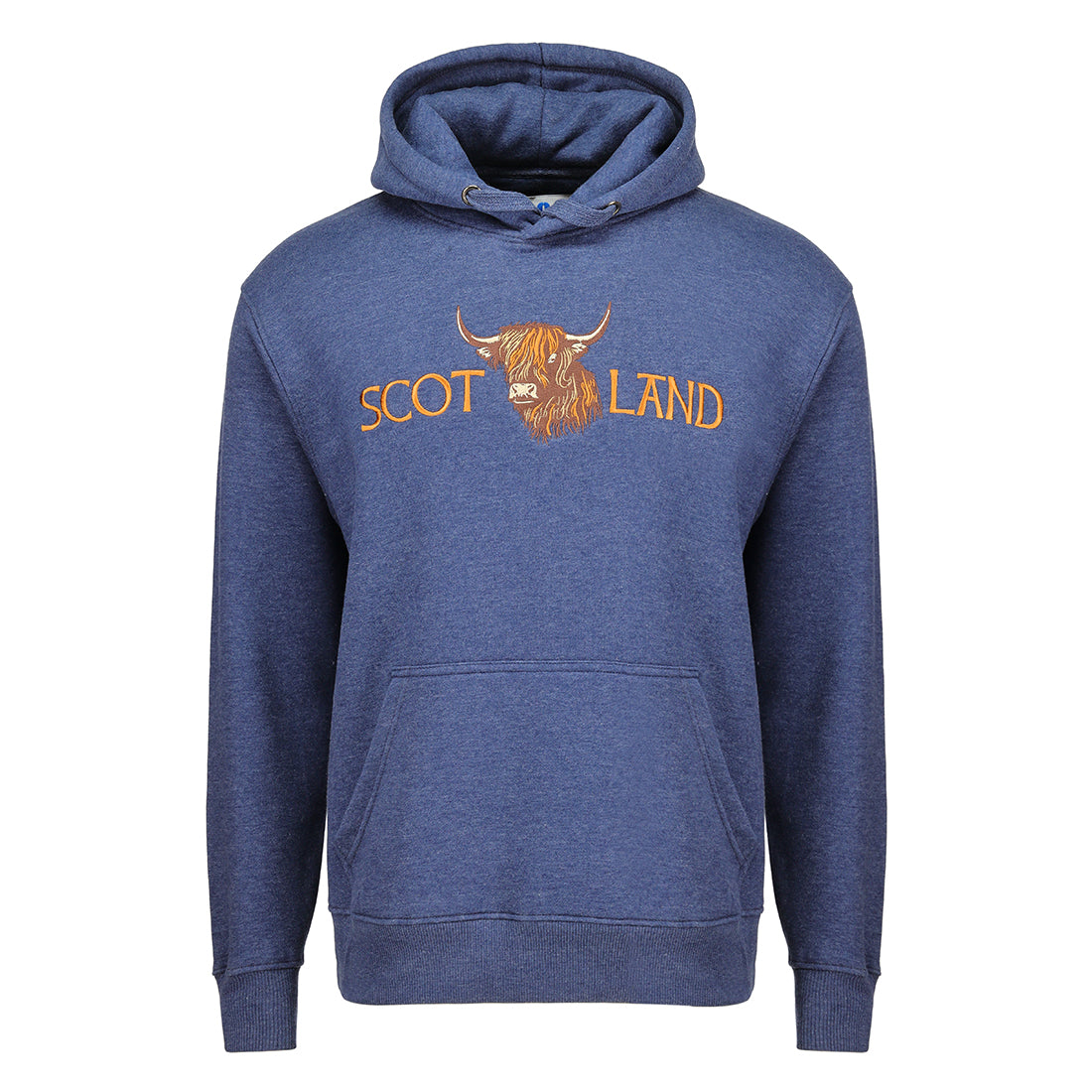 ADULT HOODIE | EMB SCT(BULL FACE)LND