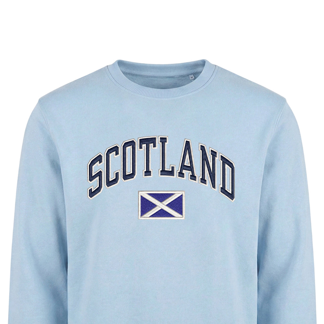 ADULT SWEATSHIRT | NVY APL SCT/FLG