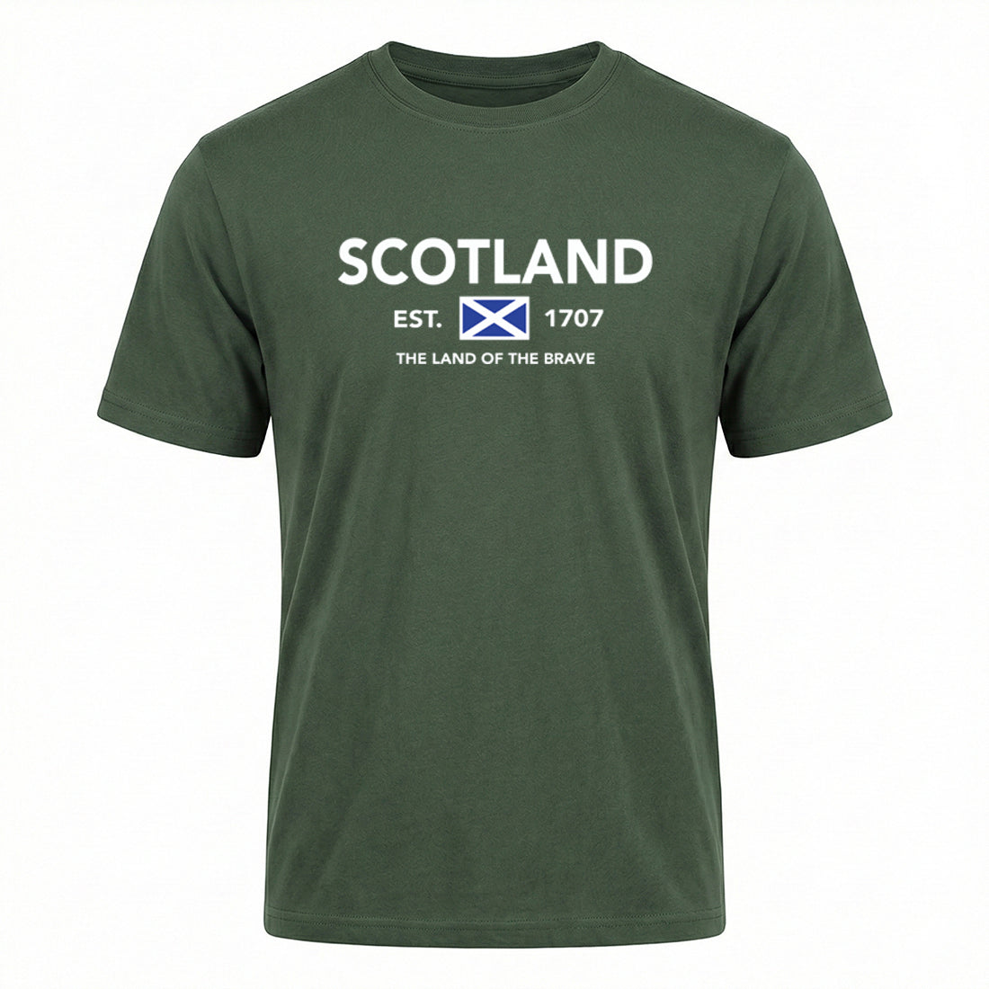 ADULT T-SHIRT | SP SCT/FLG/BRV