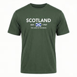 ADULT T-SHIRT | SP SCT/FLG/BRV