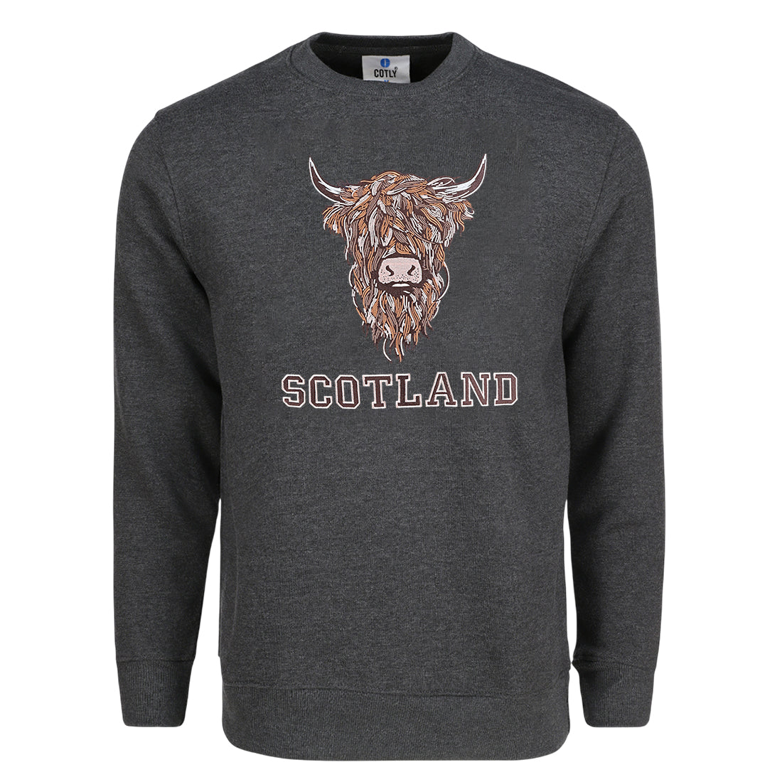ADULT SWEATSHIRT | SP BR COW 1