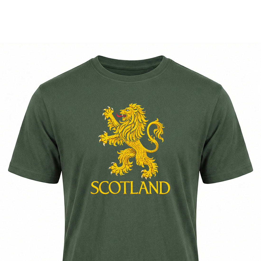 ADULT T-SHIRT | EMB LIN/SCT