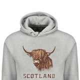ADULT HOODIE | EMB BULL FACE