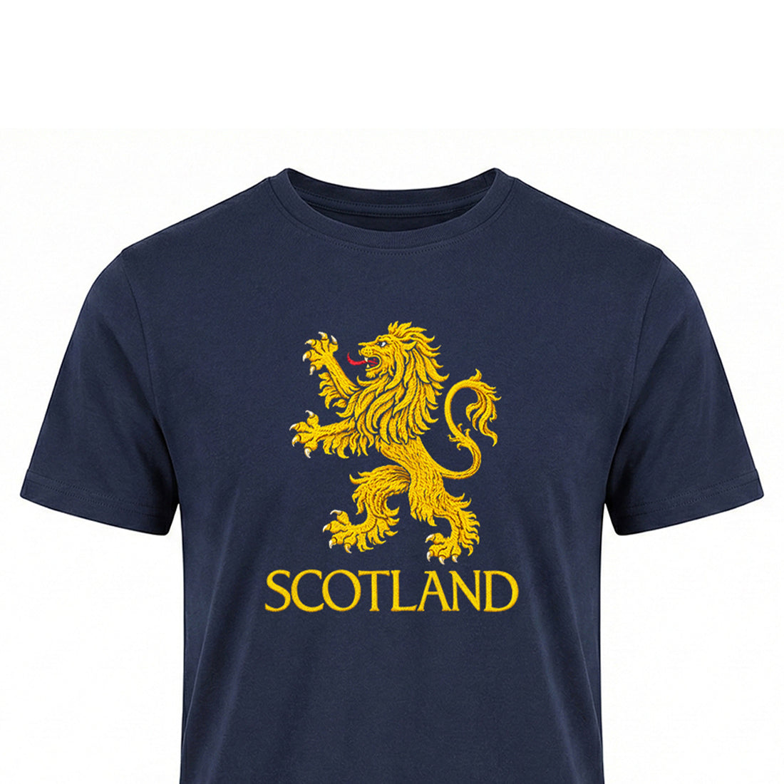 ADULT T-SHIRT | EMB LIN/SCT