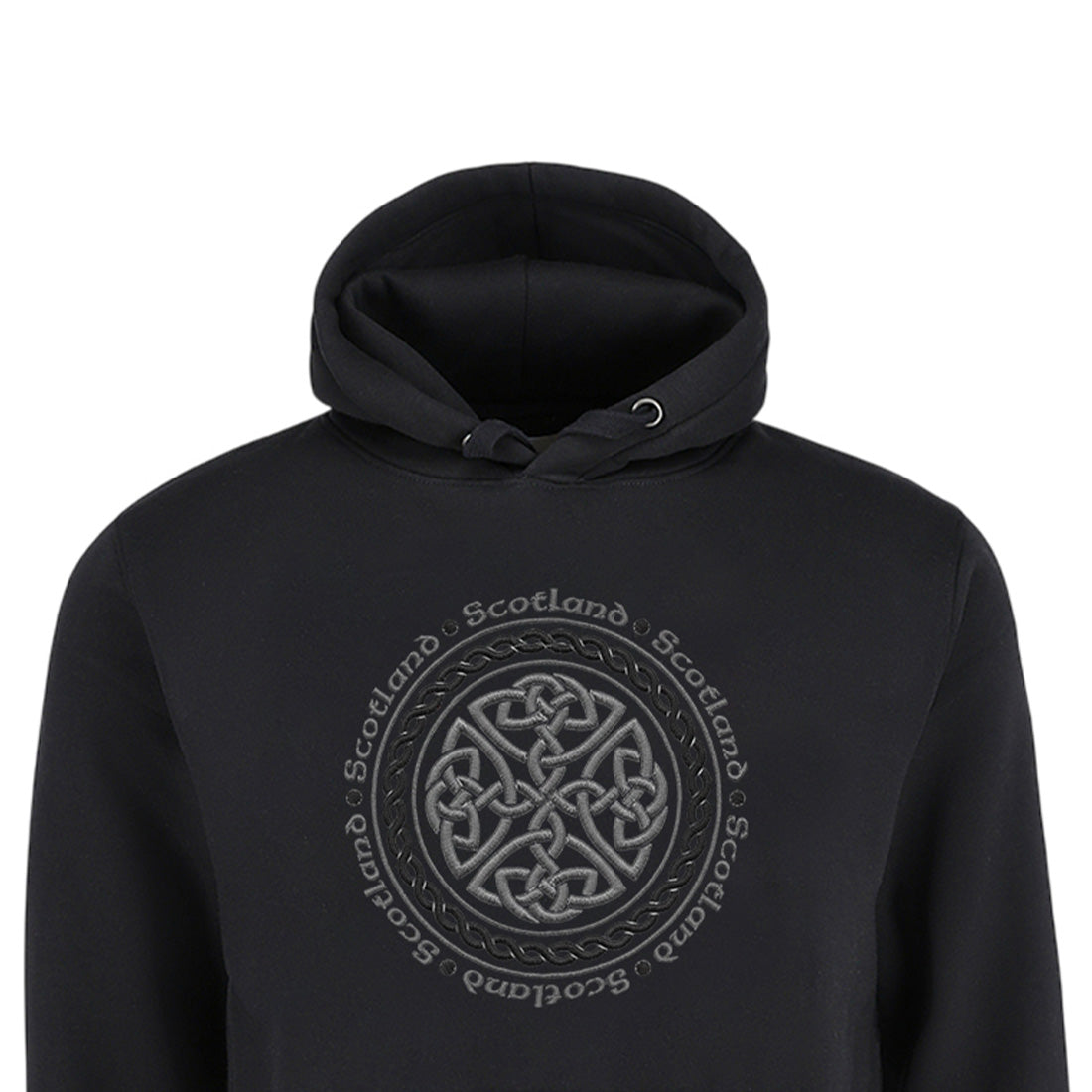 ADULT HOODIE | EMB CIRCLE CELTIC