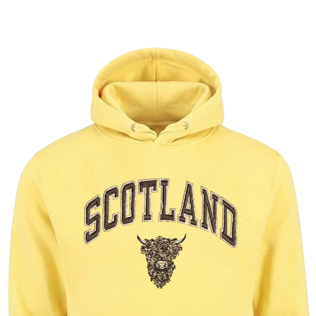 ADULT HOODIE | EMB SCT/BR COW 1