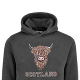 ADULT HOODIE | EMB BR COW1