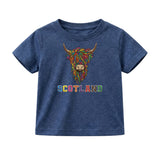 KIDS T-SHIRT | EMB MLT COW 2