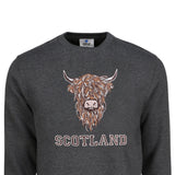 ADULT SWEATSHIRT | SP BR COW 1