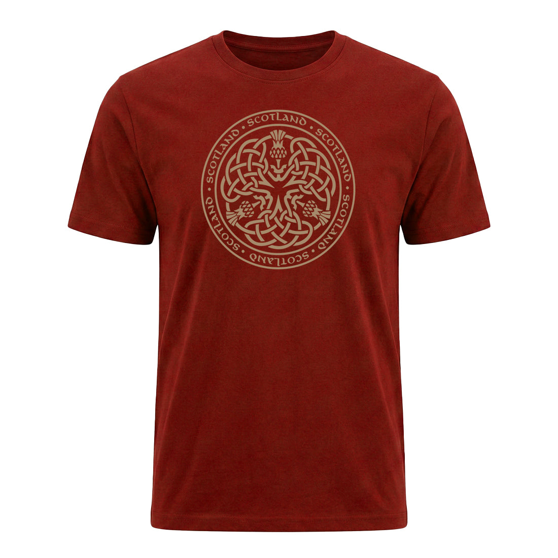 ADULT T-SHIRT | SP THISTLE CELTIC