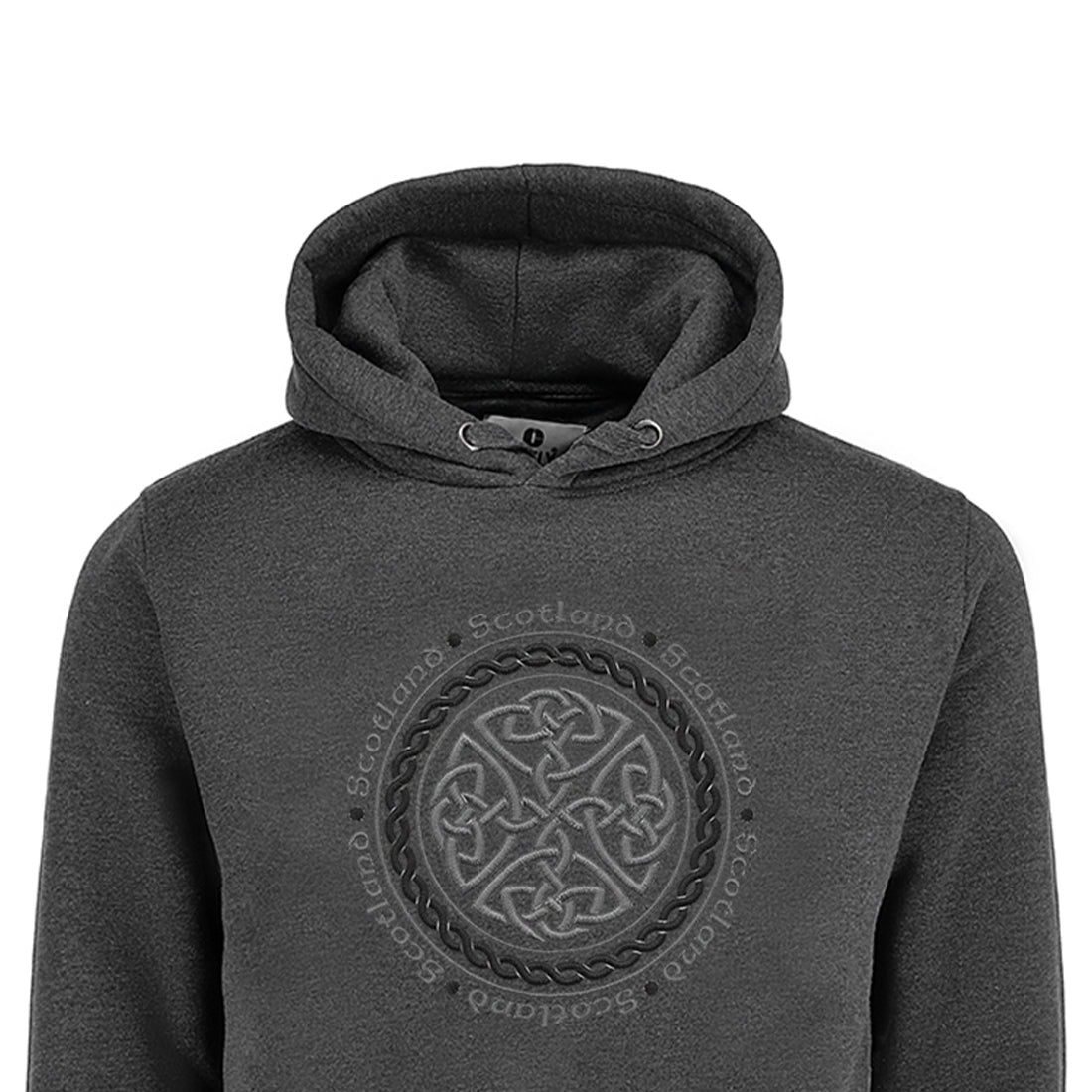 ADULT HOODIE | EMB CIRCLE CELTIC