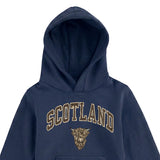 KIDS HOODIE | EMB SCT/BR COW 1