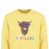 ADULT SWEATSHIRT | EMB MLT COW 2