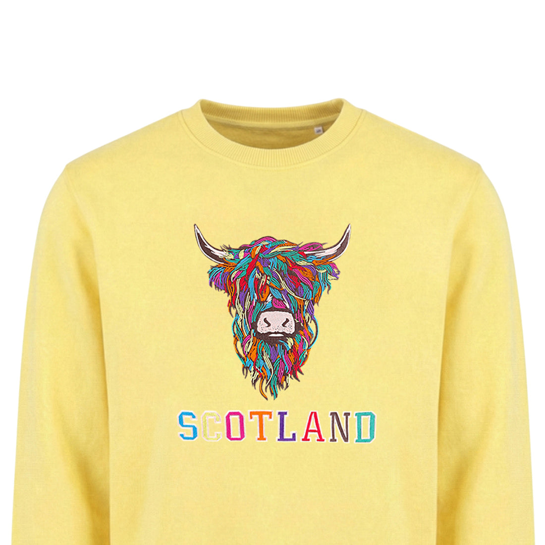 ADULT SWEATSHIRT | EMB MLT COW 2