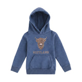 KIDS HOODIE | EMB BR COW 1