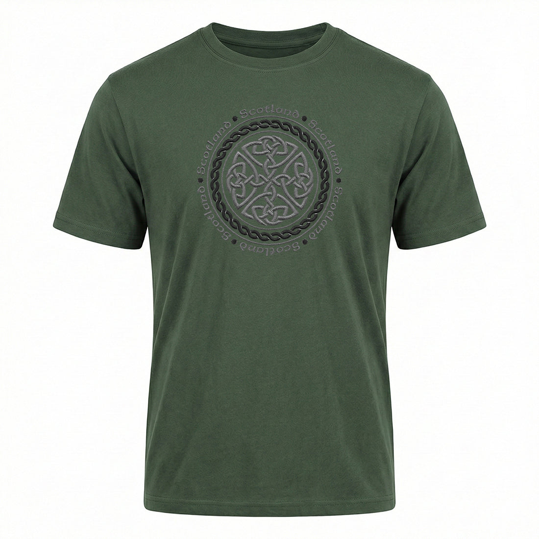 ADULT T-SHIRT | EMB CIRCLE CELTIC
