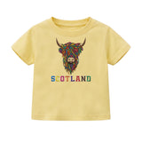 KIDS T-SHIRT | EMB MLT COW 2