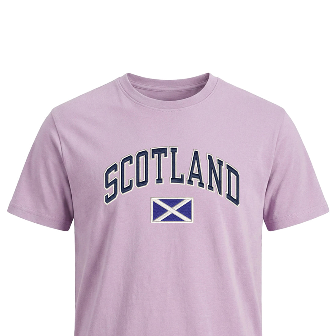 ADULT T-SHIRT | EMB SCT/FLG