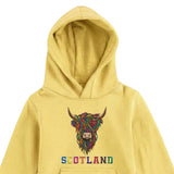 KIDS HOODIE | EMB MLT COW 2