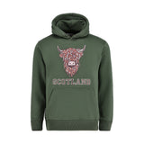 ADULT HOODIE | EMB BR COW1