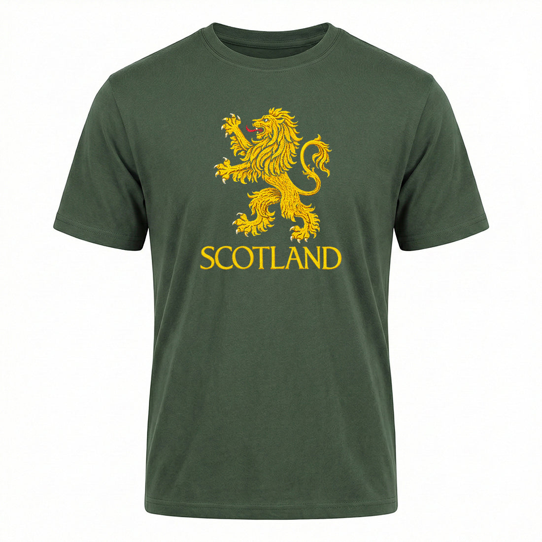 ADULT T-SHIRT | EMB LIN/SCT