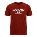 ADULT T-SHIRT | SP SCT/FLG/BRV