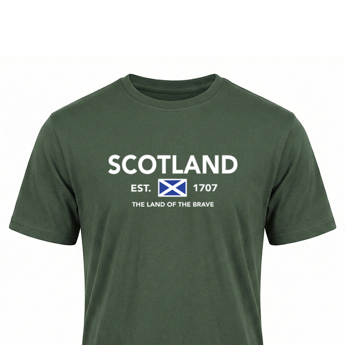 ADULT T-SHIRT | SP SCT/FLG/BRV