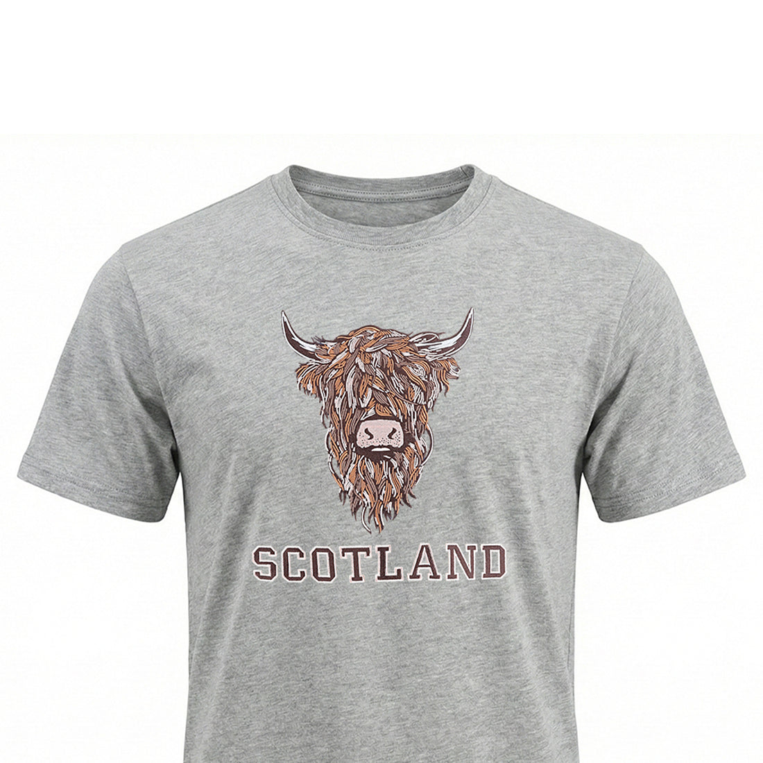 ADULT T-SHIRT | SP BR COW 1