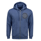 ADULT ZIPPER | EMB CIRCLE CELTIC