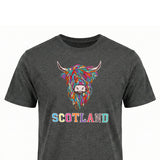 ADULT T-SHIRT | EMB MLT COW 2