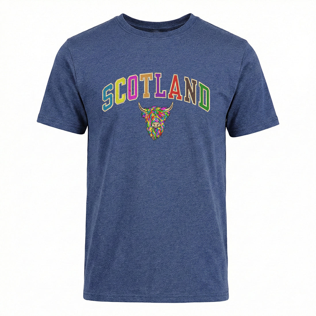 ADULT T-SHIRT | EMB SCT/MLT COW 2
