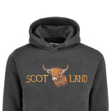 ADULT HOODIE | EMB SCT(BULL FACE)LND