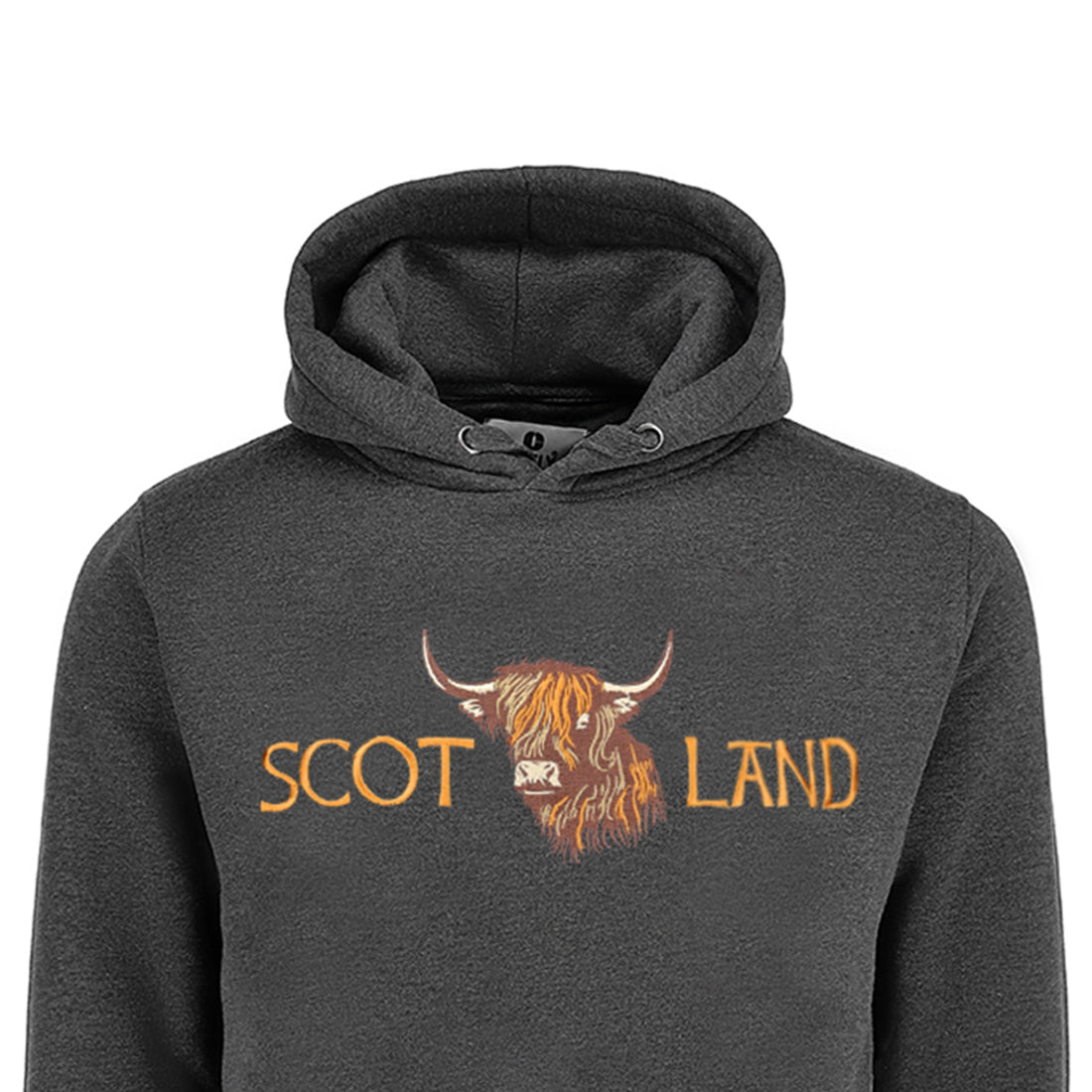 ADULT HOODIE | EMB SCT(BULL FACE)LND