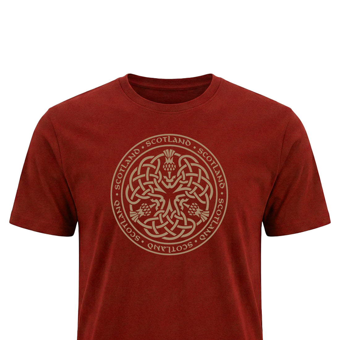 ADULT T-SHIRT | SP THISTLE CELTIC