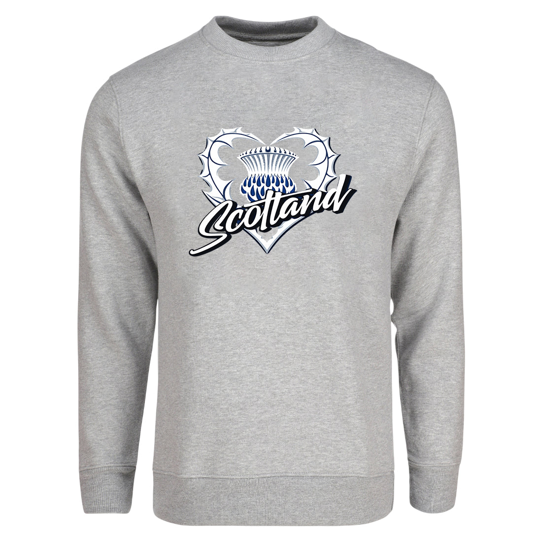 ADULT SWEATSHIRT | SP THISTLE HEART