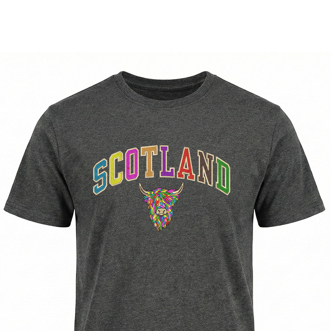 ADULT T-SHIRT | EMB SCT/MLT COW 2