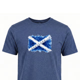 ADULT T-SHIRT | SP SALTIRE FLAG