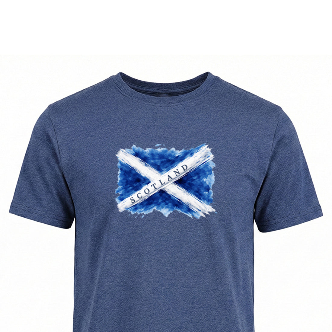 ADULT T-SHIRT | SP SALTIRE FLAG