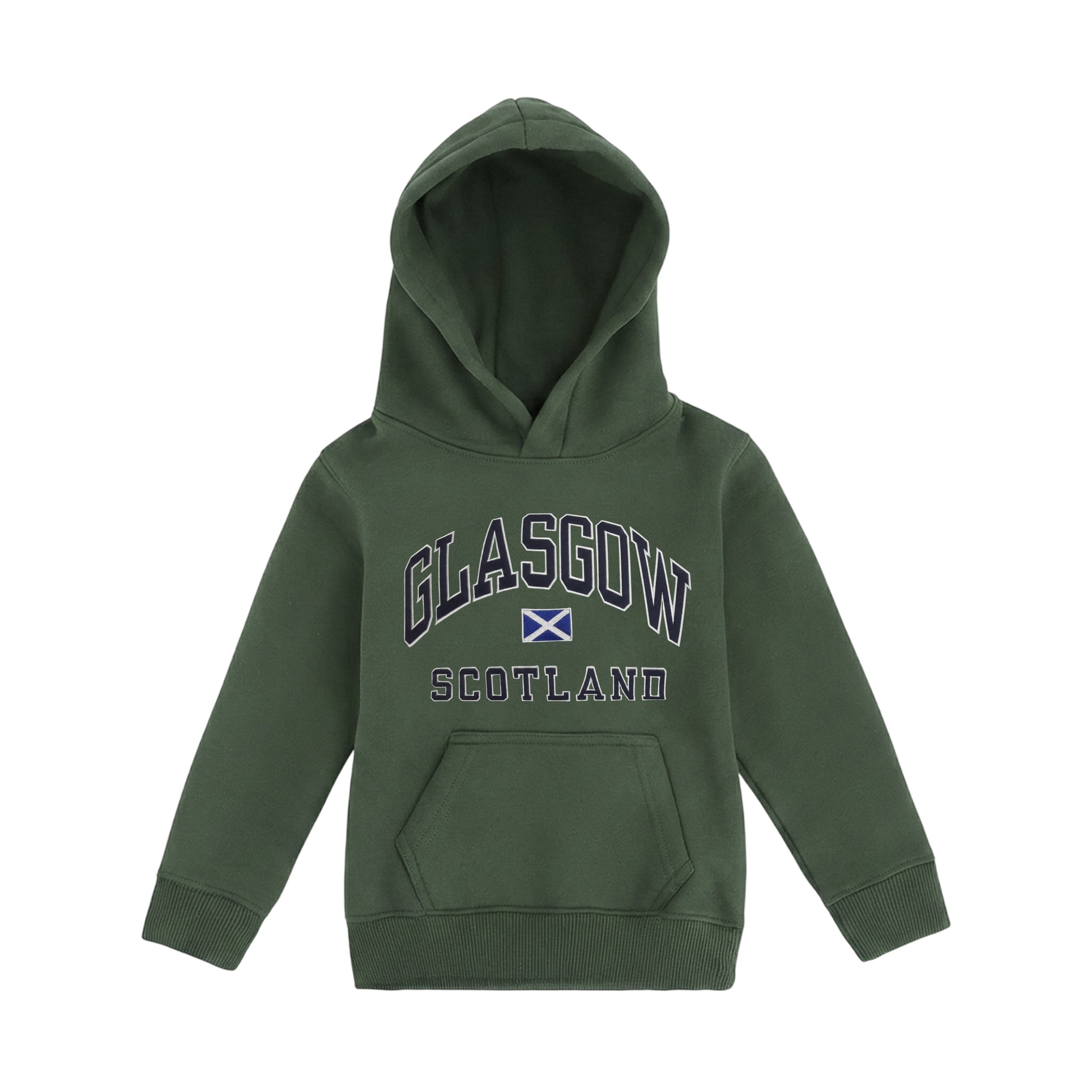 KIDS HOODIE | NVY APL GLS/FLG/SCT